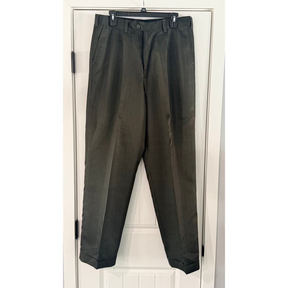 George Martin Contemporary Pants and Shirt Set Mens 34X32 and 2XL Shirt - Picture 2 of 4